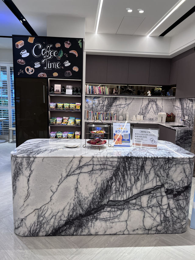 ［台北住宿］台北香城大飯店-餅乾飲料咖啡免費🆓