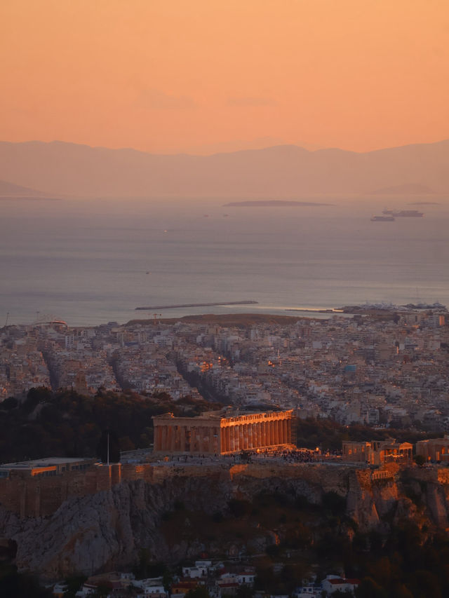 【ギリシャ・リカヴィトスの丘】