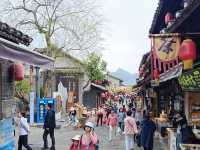 貴州之旅 黃果樹陡坡景區 古鎮 苗寨 