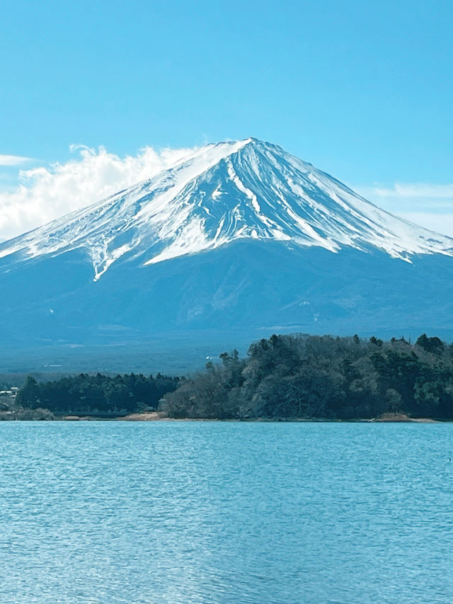 富士山河口湖