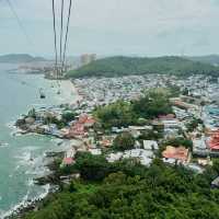 Exploring the world’s longest non-stop three-rope cable car