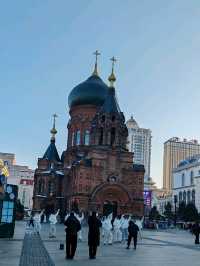 Saint Sophia Cathedral: Harbin's Russian Architectural Gem