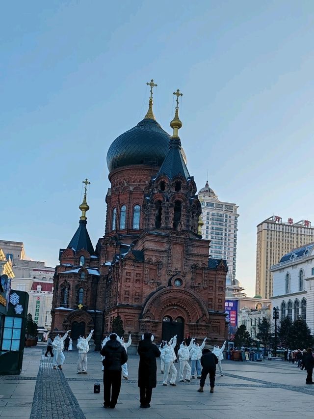 Saint Sophia Cathedral: Harbin's Russian Architectural Gem