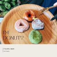 I'm donut? 🍩 Fukuoka