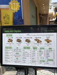 God Eat ร้านอาหารสไตล์เม็กซิกัน‑ฟิวชั่น
