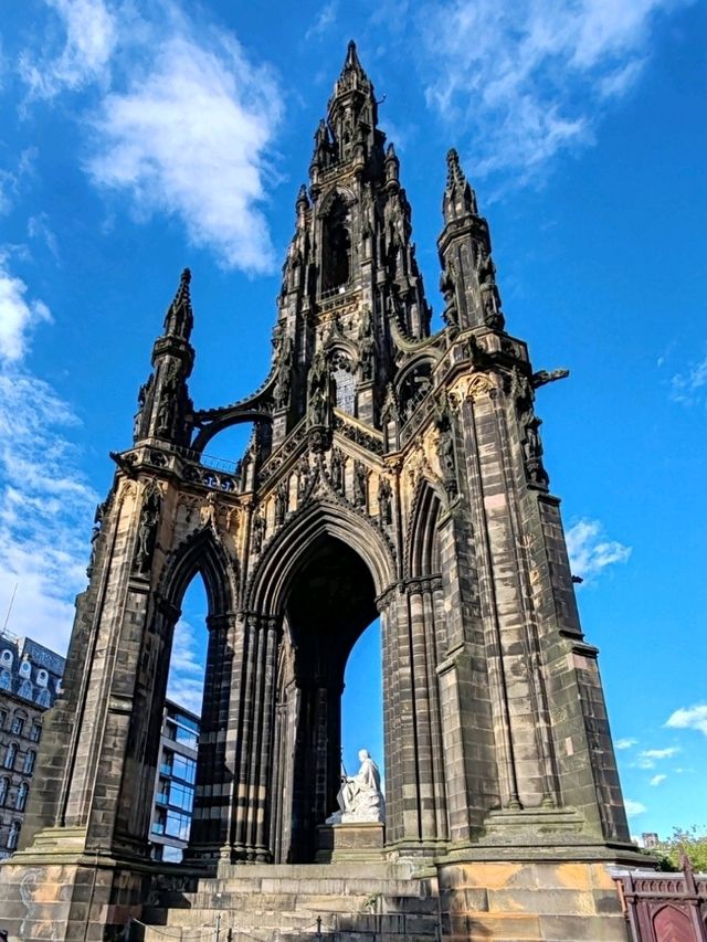 The Scott Monument: Edinburgh's Gothic Masterpiece