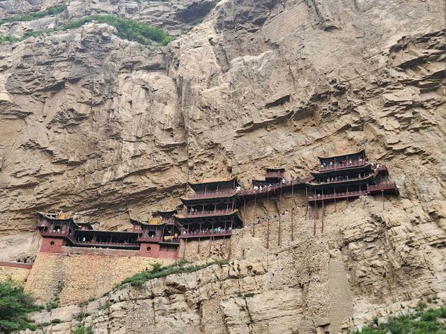 Hanging Monastery (Xuankong Si, Shanxi)