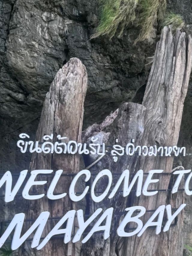 Maya Bay Cruise Trip Thailand 