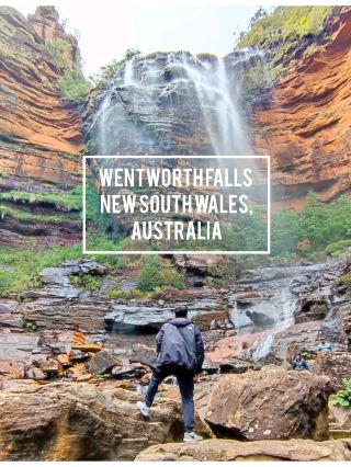 🧗: Wentworth Falls, a nature trip near Sydney