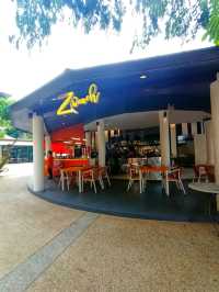 คาเฟ่บนชายหาดส่วนตัว