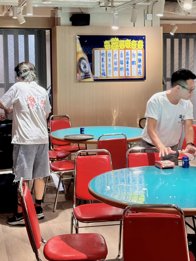 銅鑼灣搵到隱世坪洲海鮮魂!係咪真有咁正? 銅鑼灣搵到隱世坪洲海鮮魂!係咪真有咁正?