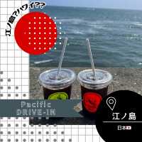 【神奈川/江ノ島🇯🇵】まさに青春✨️Pacific DRIVE-IN