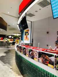 酒店🏨入邊的food court價錢非常親民
