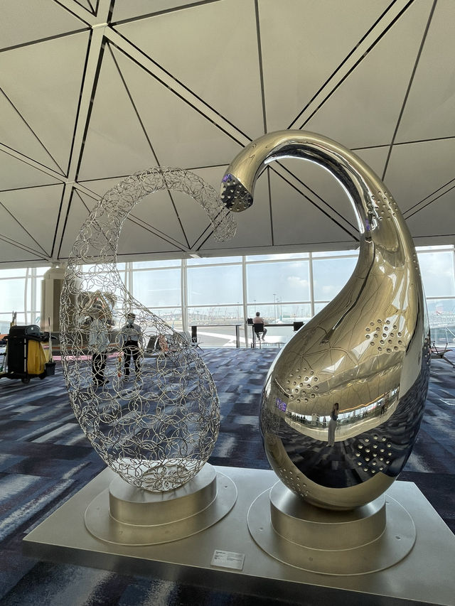🇭🇰 Hong Kong International Airport 🛩️