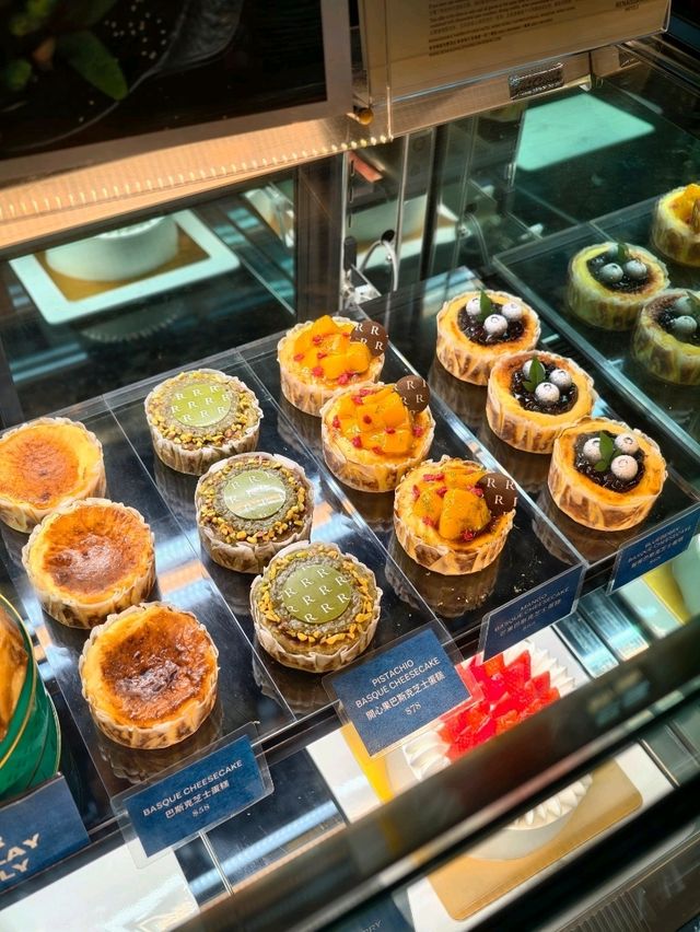 香港下午茶 🍨🍡🎂粉紅派對🩷萬麗海景酒店