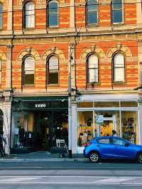 🌸Aesthetic Escape to Fitzroy – A Budget-Friendly Day Out in Melbourne🌿
