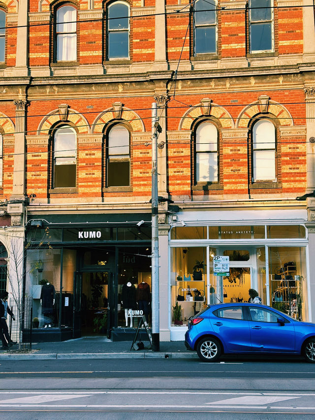 🌸Aesthetic Escape to Fitzroy – A Budget-Friendly Day Out in Melbourne🌿