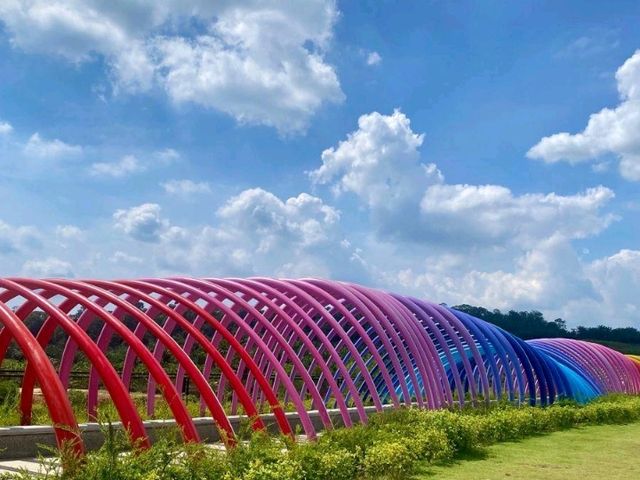 Walk Through Colors: Elmina Rainbow Bridge, Shah Alam’s Instagrammable Gem