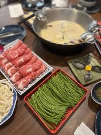 在澳門也可吃到台式火鍋🍲
