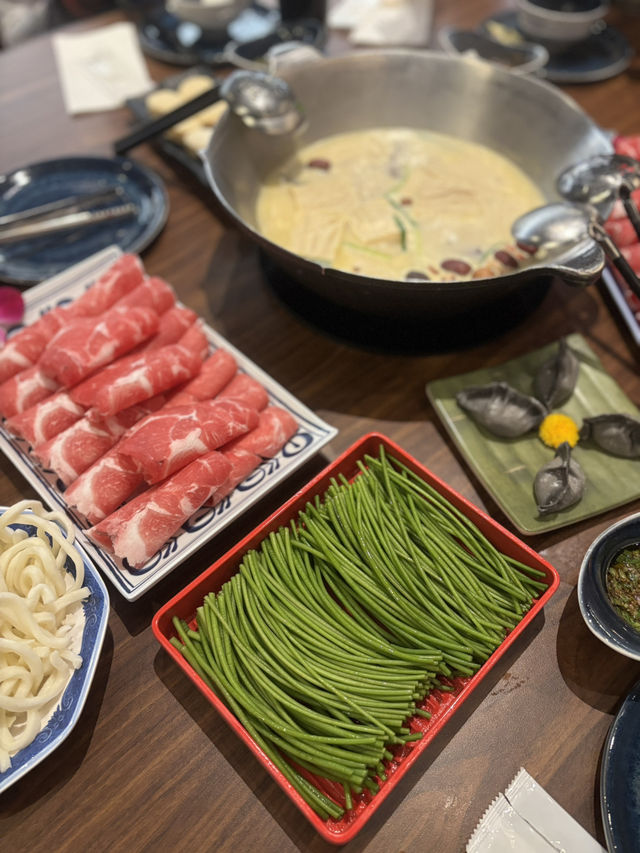 在澳門也可吃到台式火鍋🍲