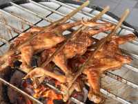 ไก่ย่างวรรณา เขาสวนกวาง (ต้นตำรับ)
