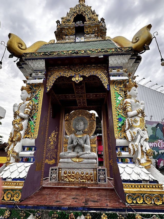 Wat Mung Muang is a hidden gem of chiang rai