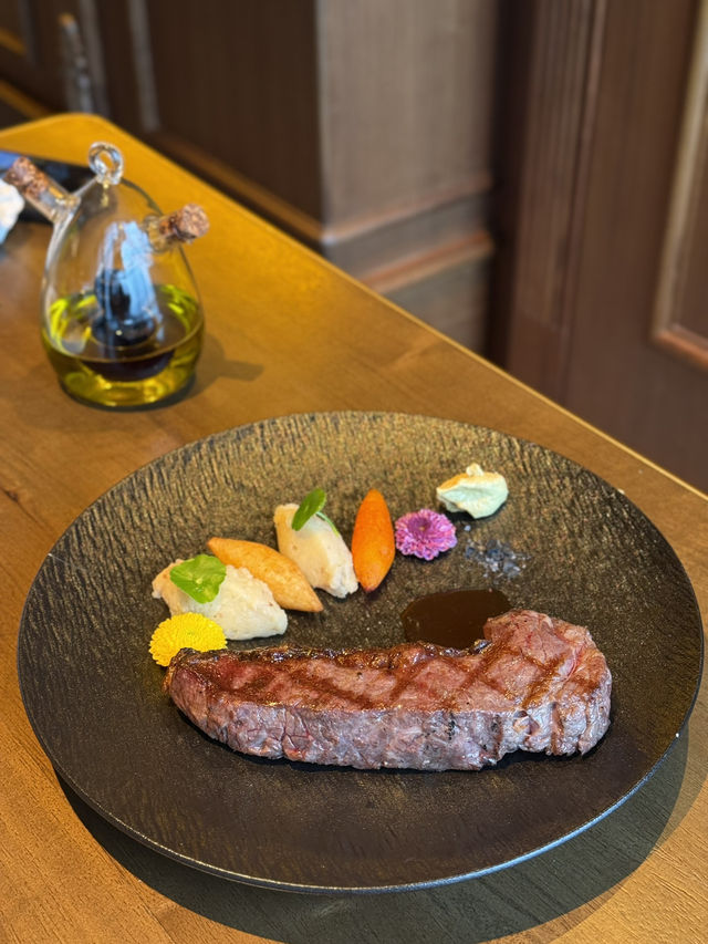 精緻四道菜午餐