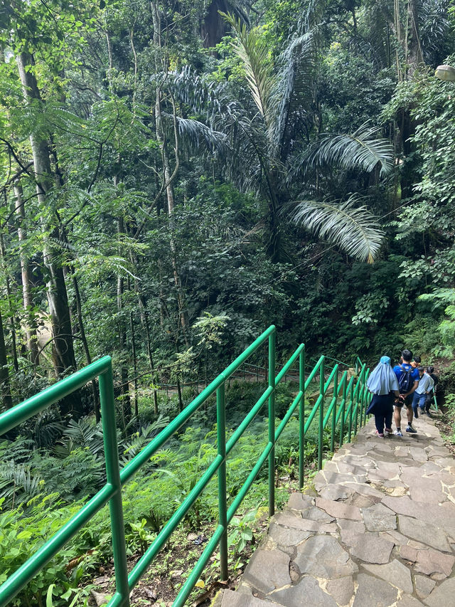 For those who need fresh air in Bandung