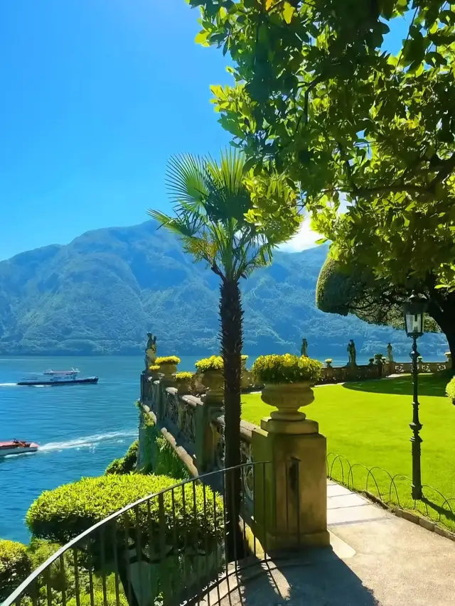 🇮🇹 Lake Como — A Dreamy Italian Summer Escape by the Water 🌿
