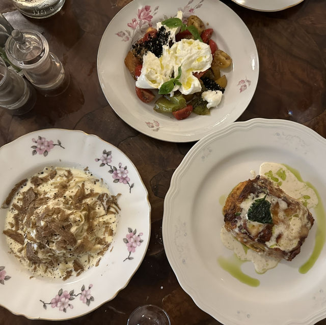 トリュフパスタが最高の名店！