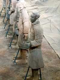 Standing Before the Legendary Terracotta Army