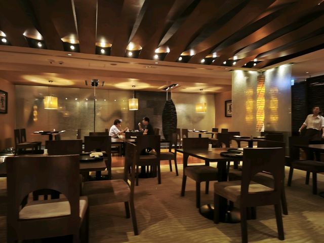 酒店內的知名高級日本料理