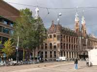 Canals and Culture of Amsterdam City