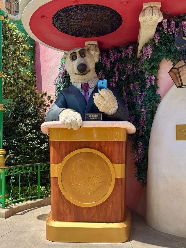 Zootopia at Shanghai Disneyland — Step Into the City of Fun