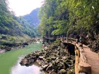 Adventure into the Wonders of Daqikong Scenic Area