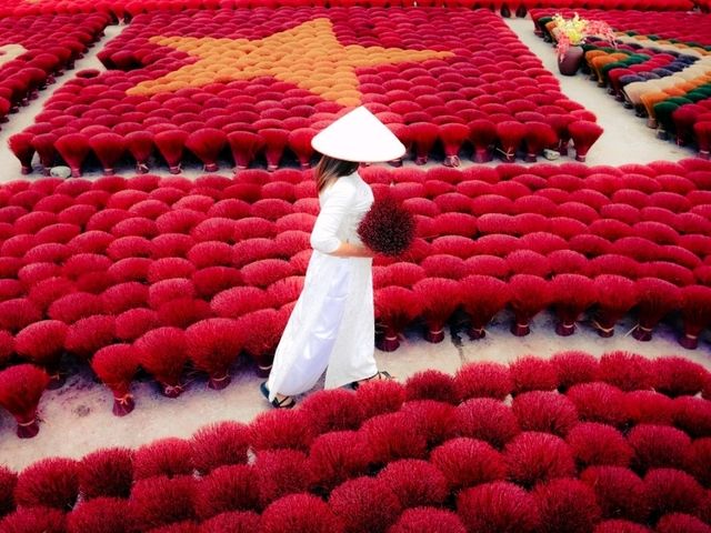 Incense Village (Hanoi Vietnam)
