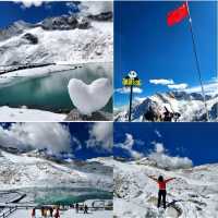 แชร์งบเที่ยว : Dagu Glacier (达古冰川)