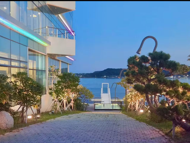 오션뷰 감성 카페, 부산 기장 : 마리솔 🌊 ☕️🍰
