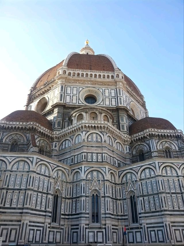 【イタリア】フィレンツェ　ドゥオーモ「サンタ・マリア・デル・フィオーレ大聖堂」