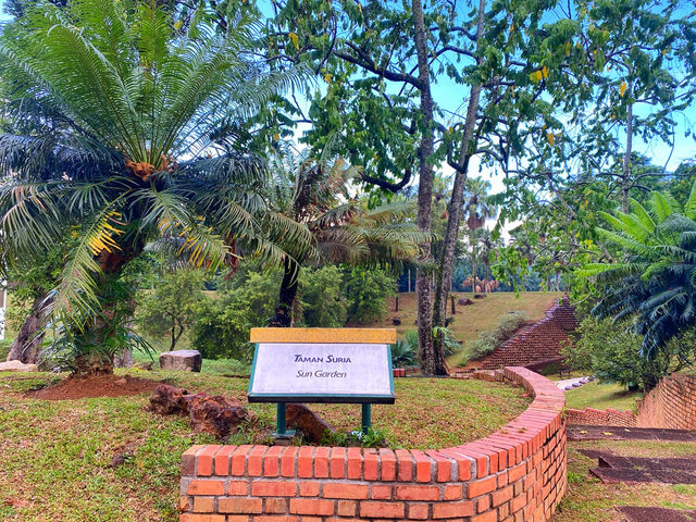 Sun Garden at Taman Botani Putrajaya – A Blooming Paradise in the Heart of the City