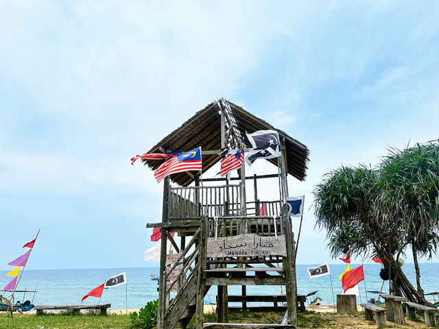 🌴 Pantai Jambu Bongkok – Serenity by the Shore