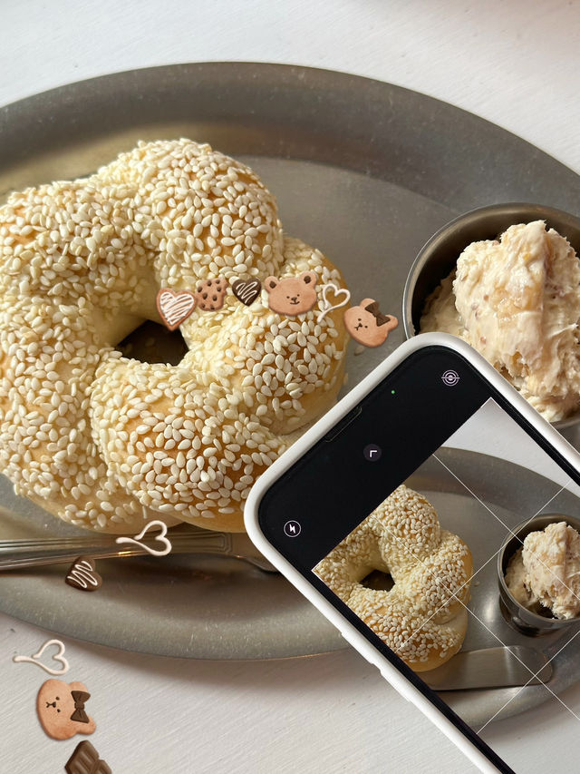 คาเฟ่ Bagel🥯 ที่อร่อยจนให้10/10