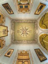 【古列斯坦宮|德黑蘭心臟裡的千層華章】