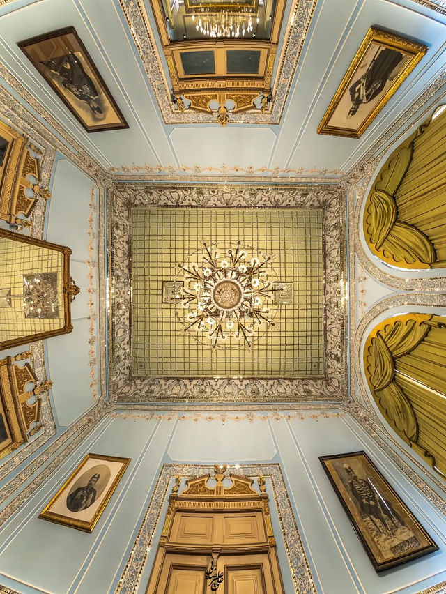 【古列斯坦宮|德黑蘭心臟裡的千層華章】 【古列斯坦宮|德黑蘭心臟裡的千層華章】