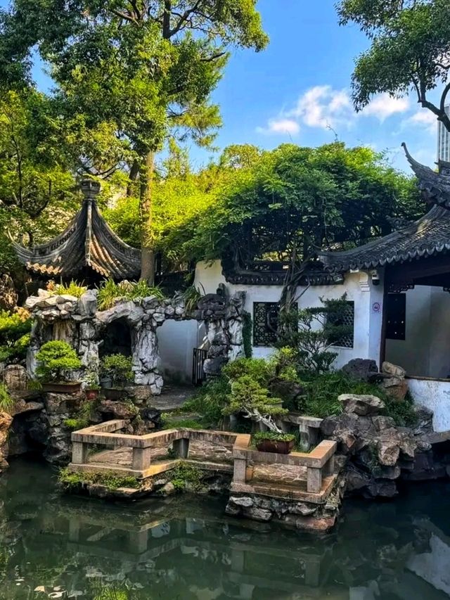 🌸 Yu Garden – A Timeless Gem in Shanghai🌿