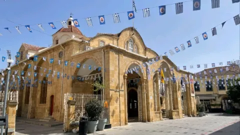 Giới thiệu những địa điểm ở Nicosia! — traveler post in Larnaca