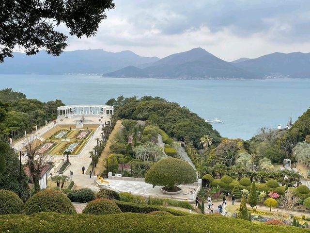🌿 거제 외도 보타니아 (Oedo Botania)