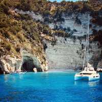 Sapphire Shores & Secret Bays: My Solo Escape to the Ionian Sea