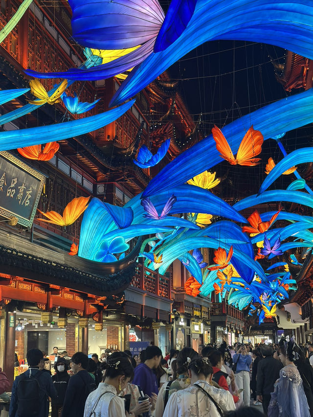 상하이의 야경 명소, 화려함의 끝판왕 예원🏮🪷