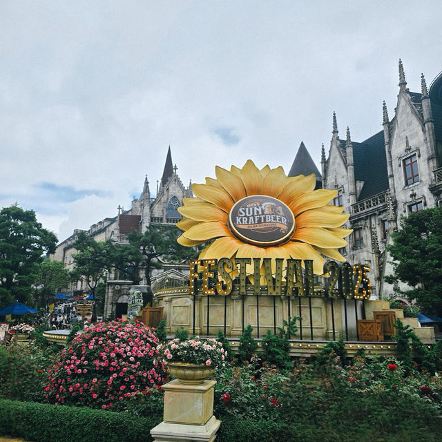 เที่ยวบานาฮิลล์ (Ba Na Hill) ฟิลยุโรปในเวียดนาม เที่ยวบานาฮิลล์ (Ba Na Hill) ฟิลยุโรปในเวียดนาม